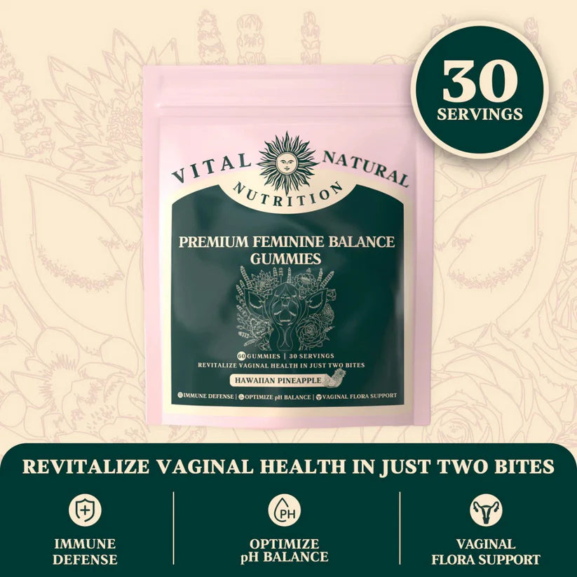 PinkVital Feminine Balance Gummies