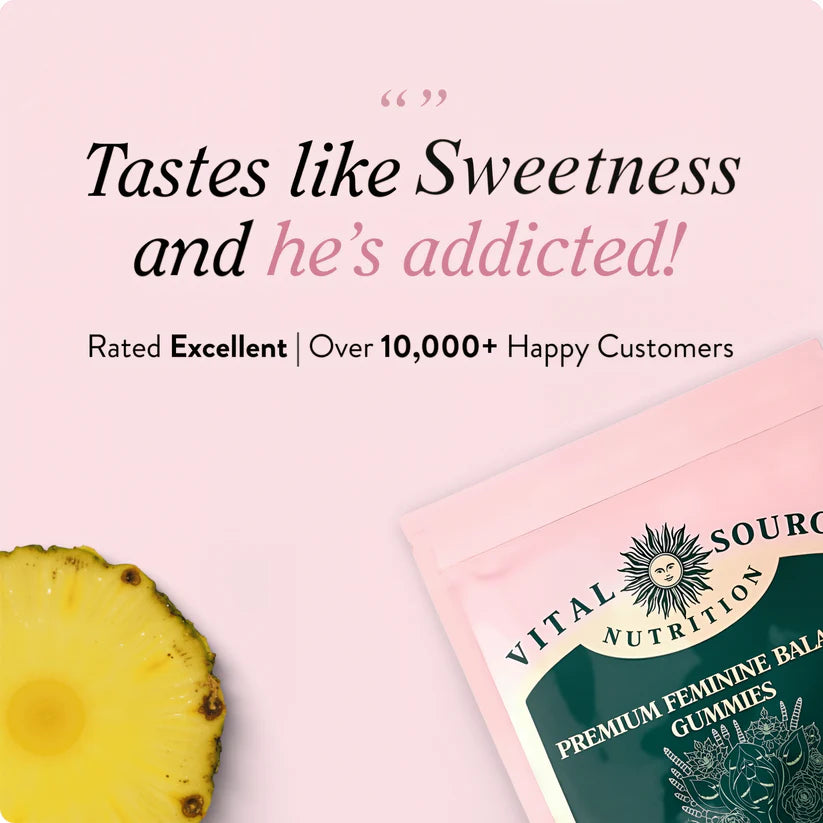 PinkVital Feminine Balance Gummies