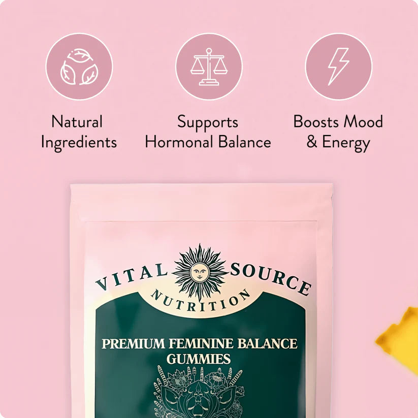 PinkVital Feminine Balance Gummies