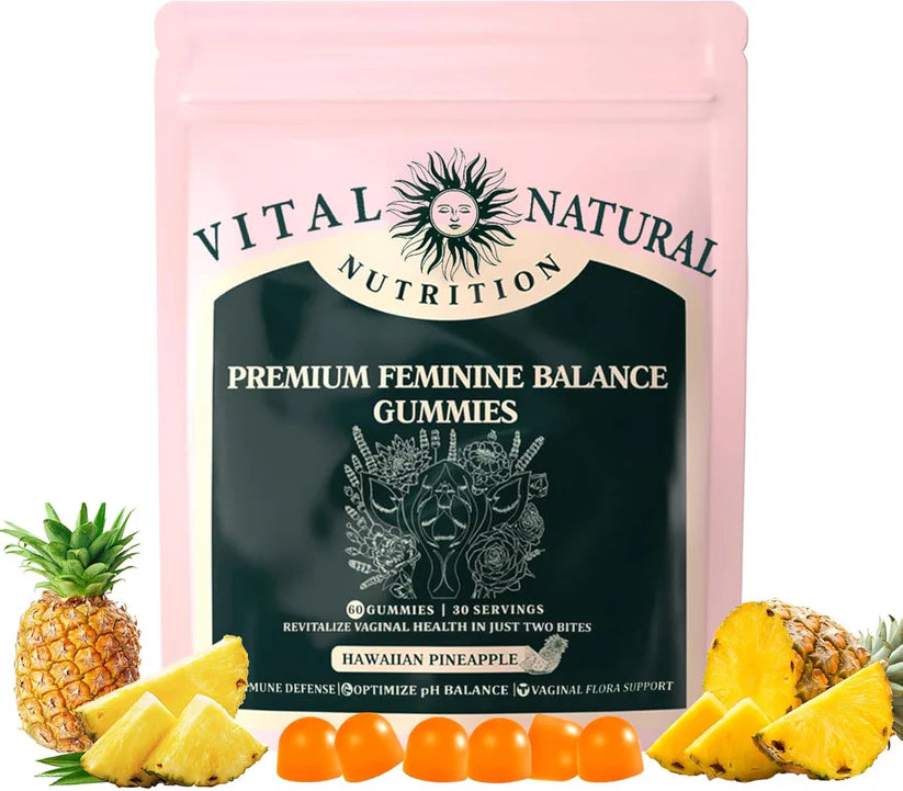 PinkVital Feminine Balance Gummies