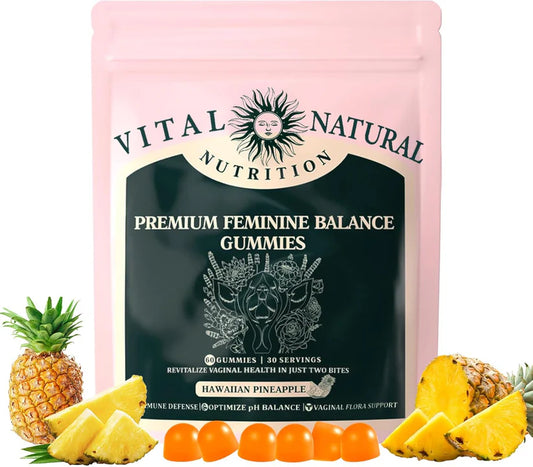 PinkVital Feminine Balance Gummies