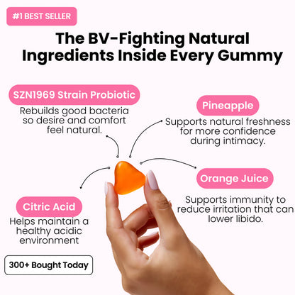 PinkVital Feminine Balance Gummies