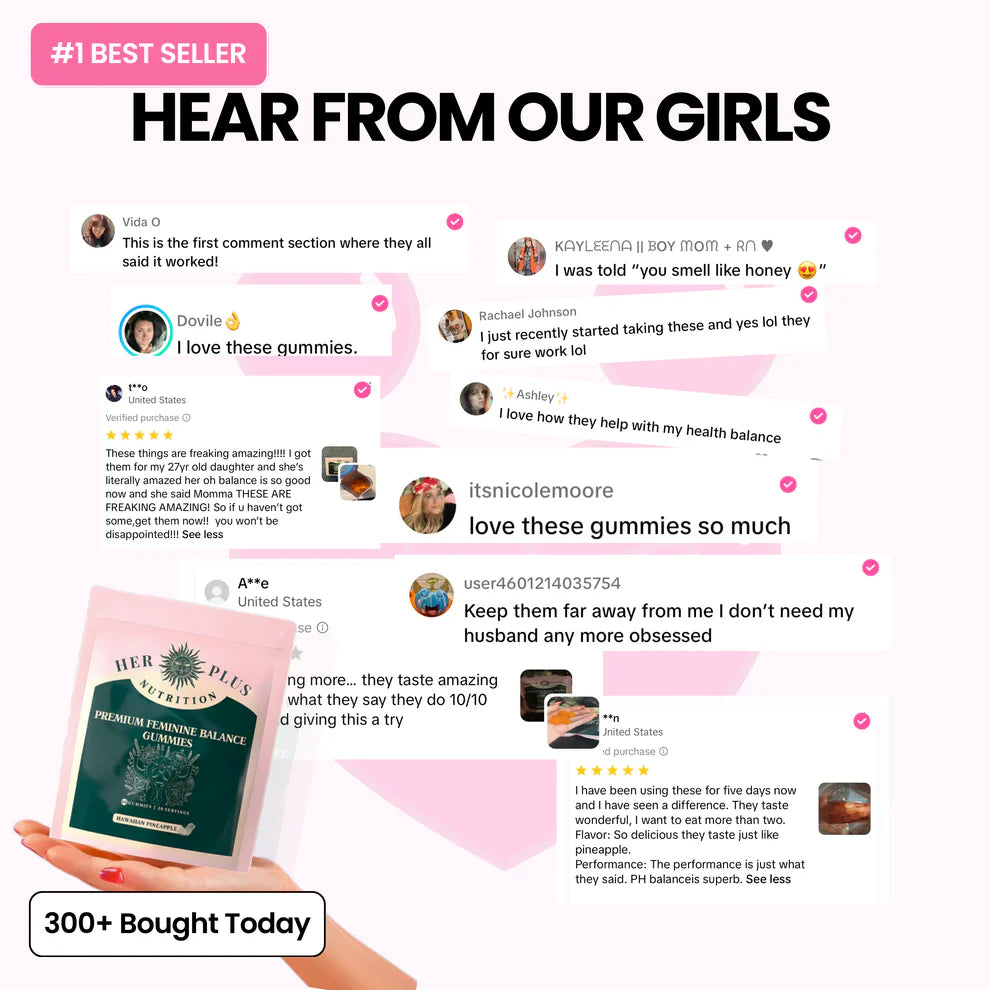 PinkVital Feminine Balance Gummies